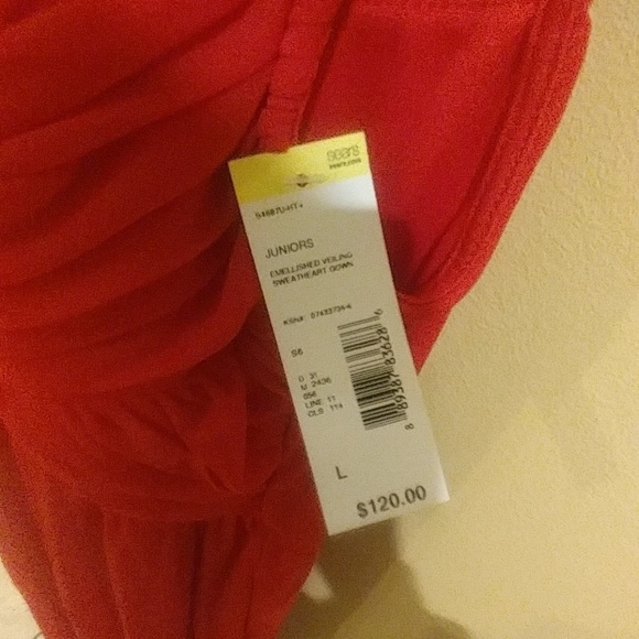 Red Prom Dress - Picture 2 of 4